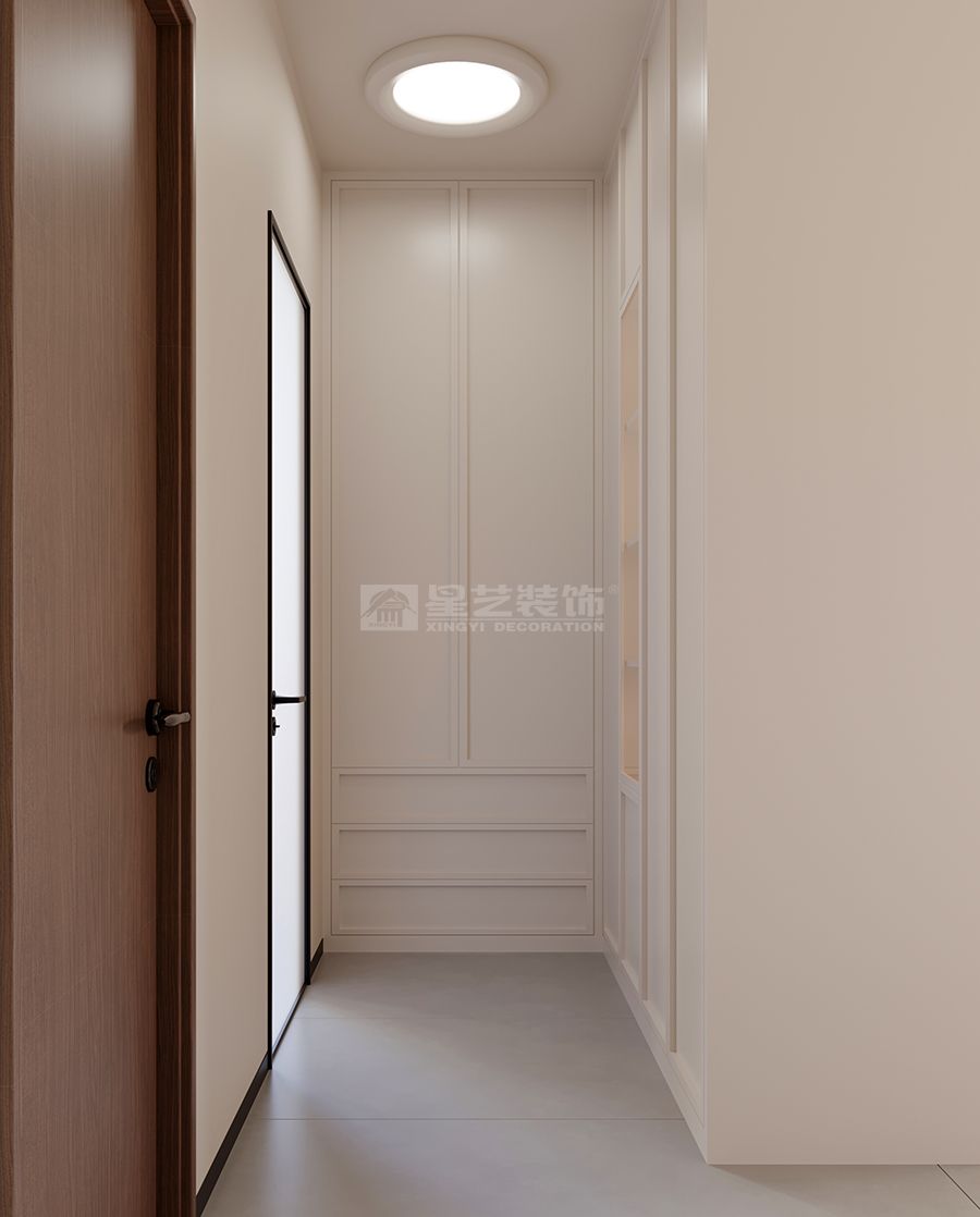 中古风住宅设计150㎡空间的古典与现代完美融合(图10)