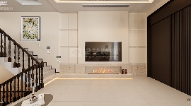 素简暖调设计风格打造温馨自然居住空间(图1)