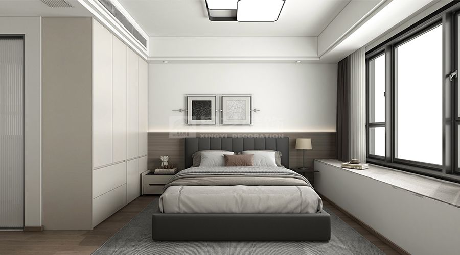 简约现代家居设计，删繁就简打造高级纯粹生活空间(图4)