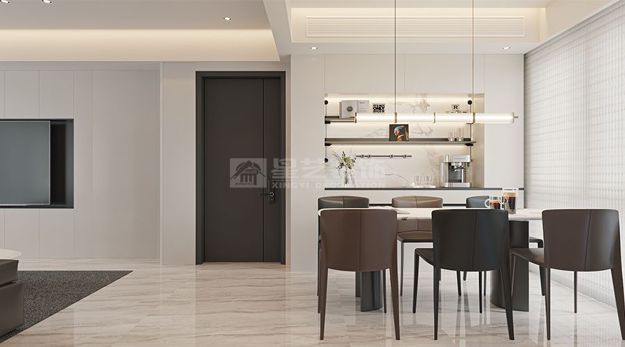 简约现代家居设计，删繁就简打造高级纯粹生活空间(图2)