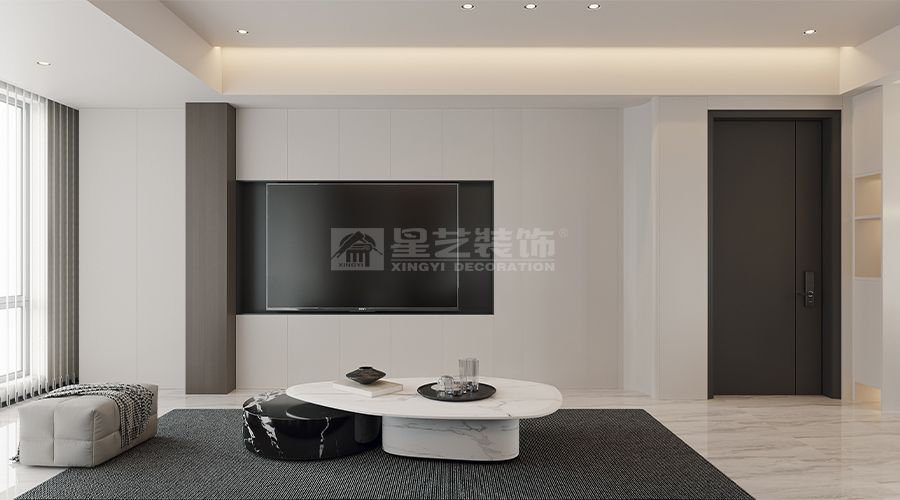 简约现代家居设计，删繁就简打造高级纯粹生活空间(图6)