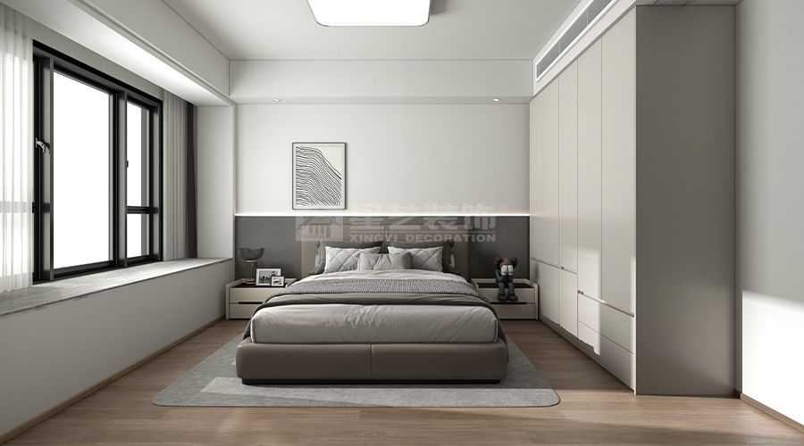 简约现代家居设计，删繁就简打造高级纯粹生活空间(图3)