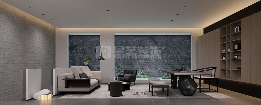 质界空间设计——物质与虚空的东方诗意重构(图9)