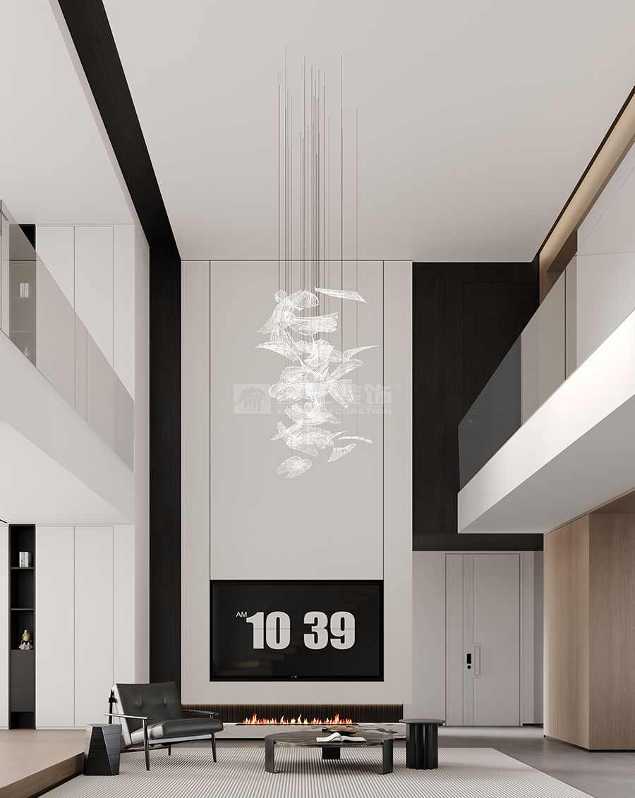 质界空间设计——物质与虚空的东方诗意重构(图1)