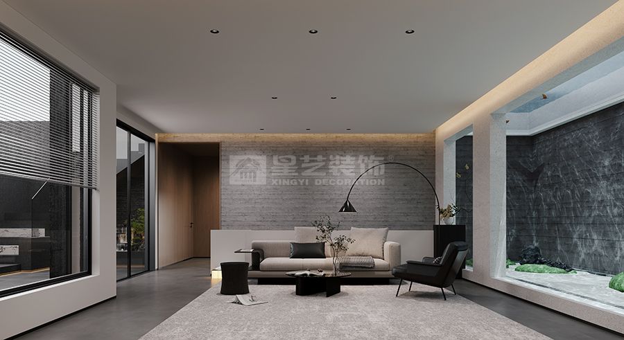 质界空间设计——物质与虚空的东方诗意重构(图10)