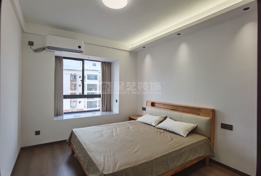 110㎡当代原木极简设计，LDK一体化打造自然呼吸空间(图10)