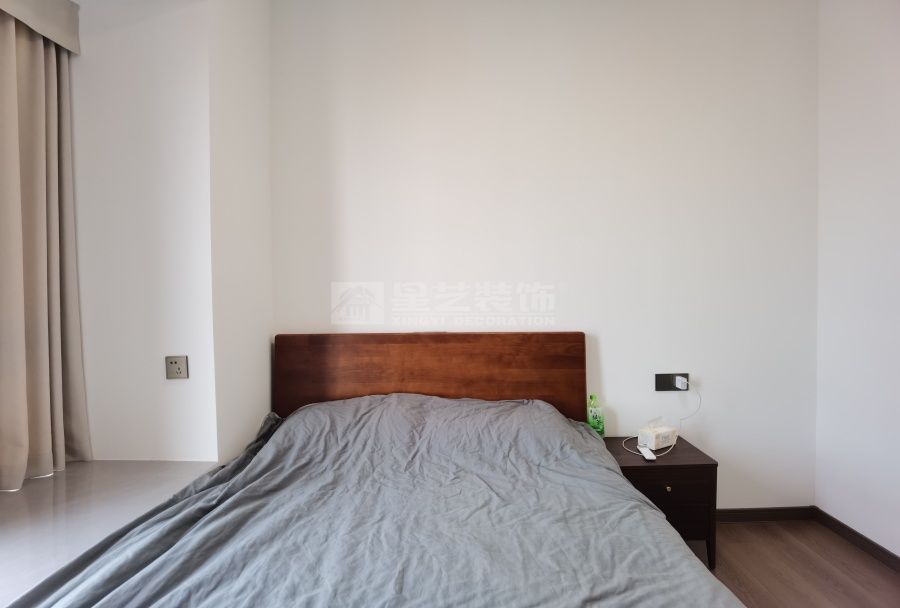 110㎡当代原木极简设计，LDK一体化打造自然呼吸空间(图11)