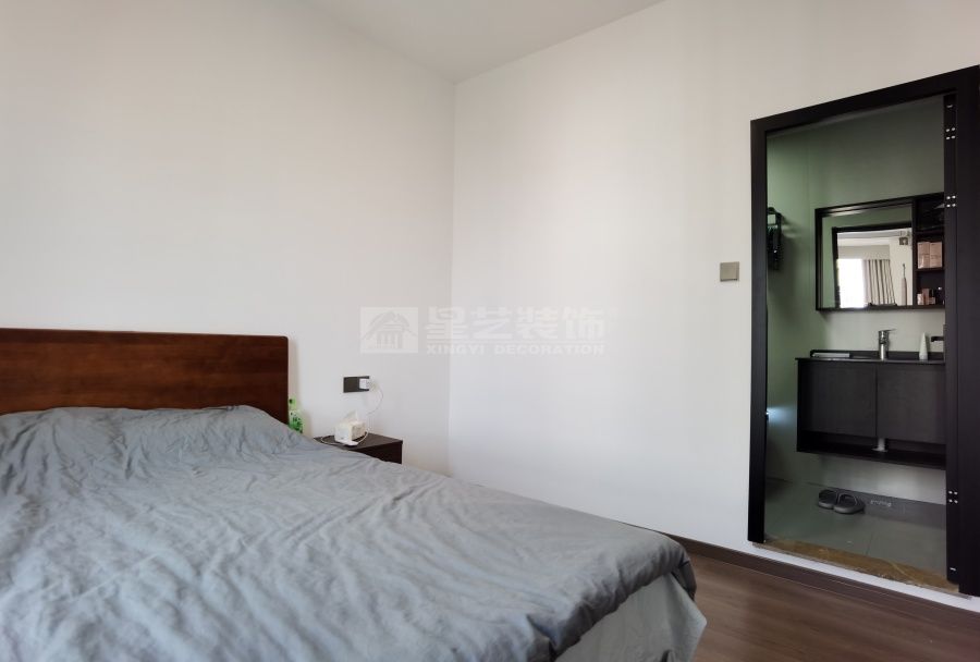 110㎡当代原木极简设计，LDK一体化打造自然呼吸空间(图13)