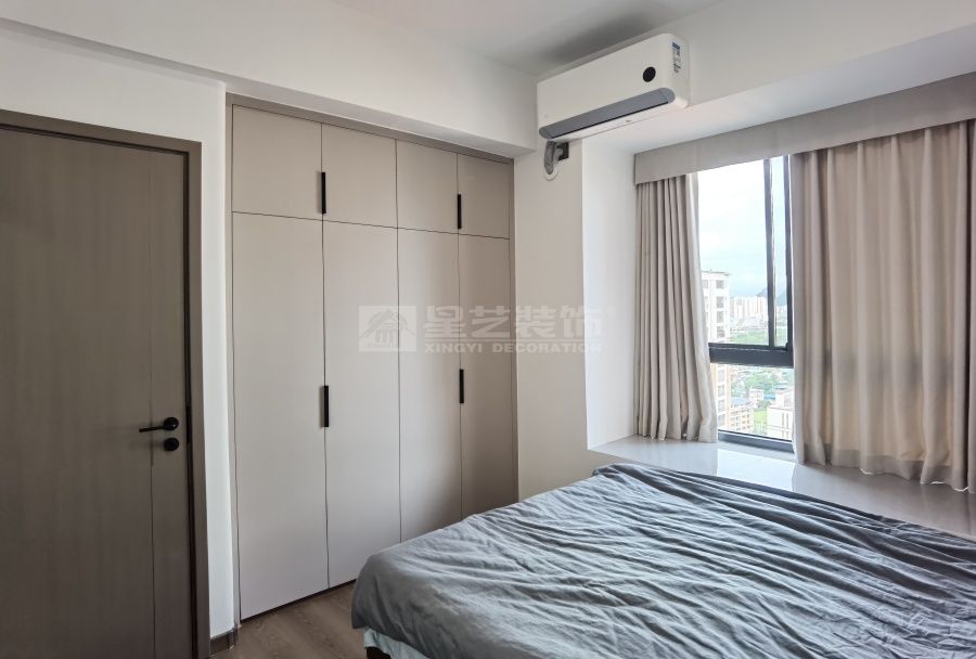 110㎡当代原木极简设计，LDK一体化打造自然呼吸空间(图12)