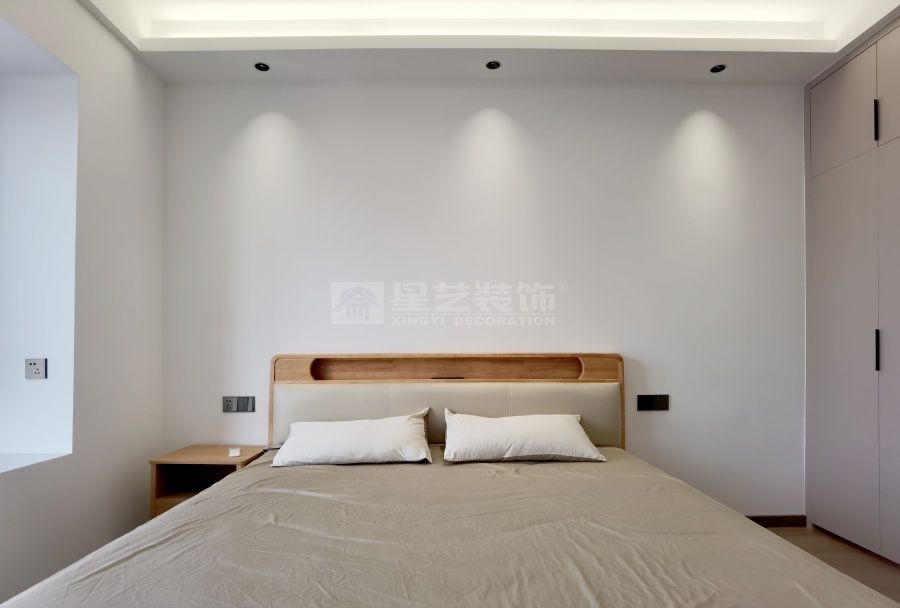 110㎡当代原木极简设计，LDK一体化打造自然呼吸空间(图14)