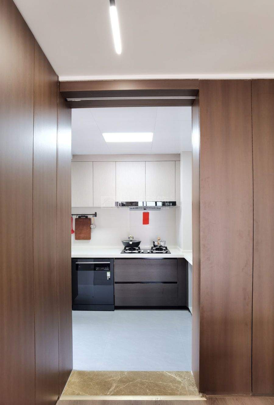 110㎡当代原木极简设计，LDK一体化打造自然呼吸空间(图16)