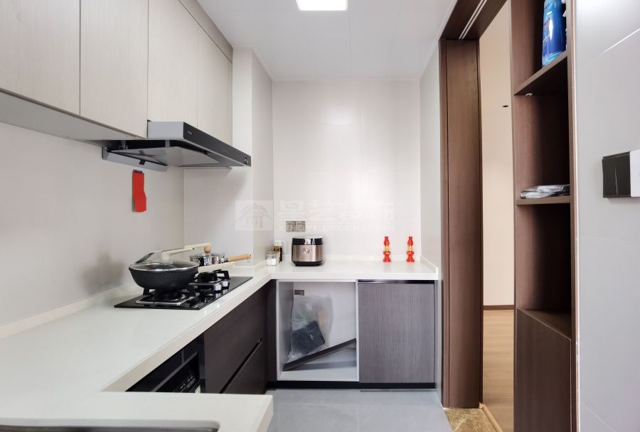 110㎡当代原木极简设计，LDK一体化打造自然呼吸空间(图17)