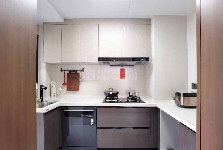 110㎡当代原木极简设计，LDK一体化打造自然呼吸空间(图18)