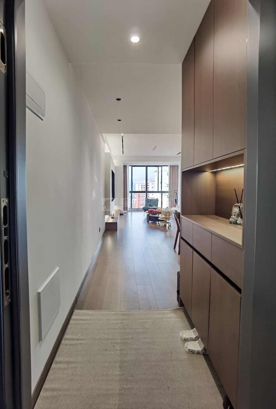 110㎡当代原木极简设计，LDK一体化打造自然呼吸空间(图20)