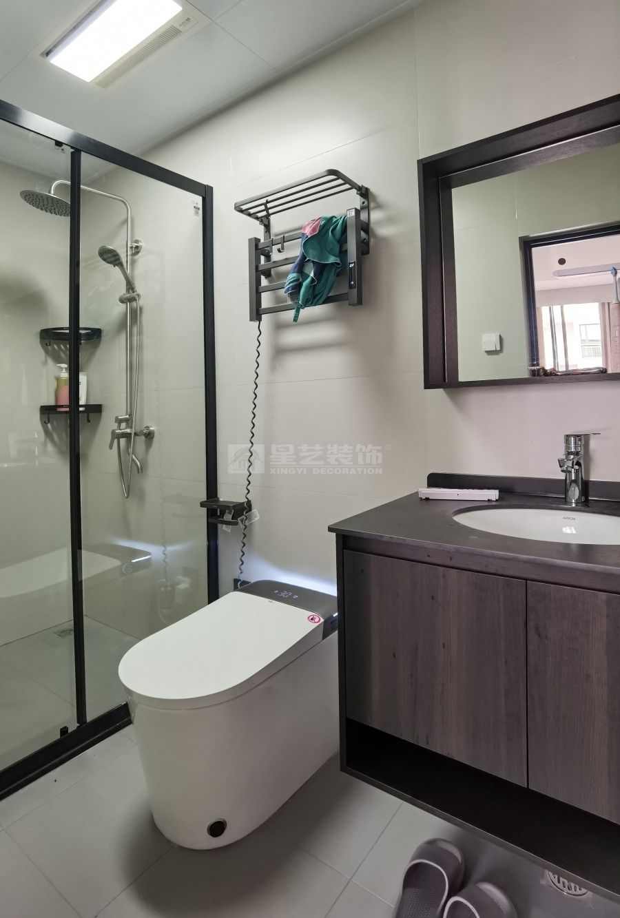 110㎡当代原木极简设计，LDK一体化打造自然呼吸空间(图22)