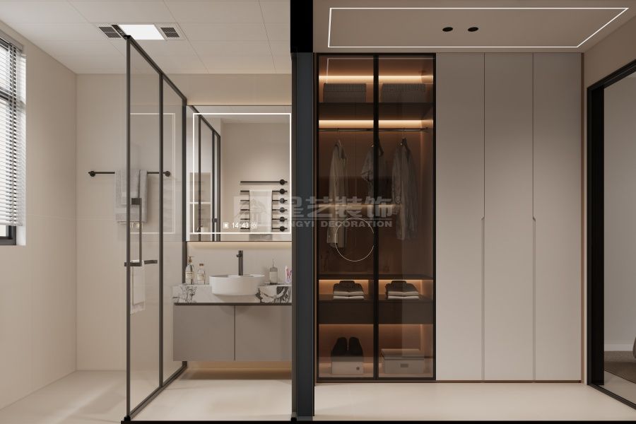 现代简约室内设计，浅色调开放式布局营造雅致空间(图5)