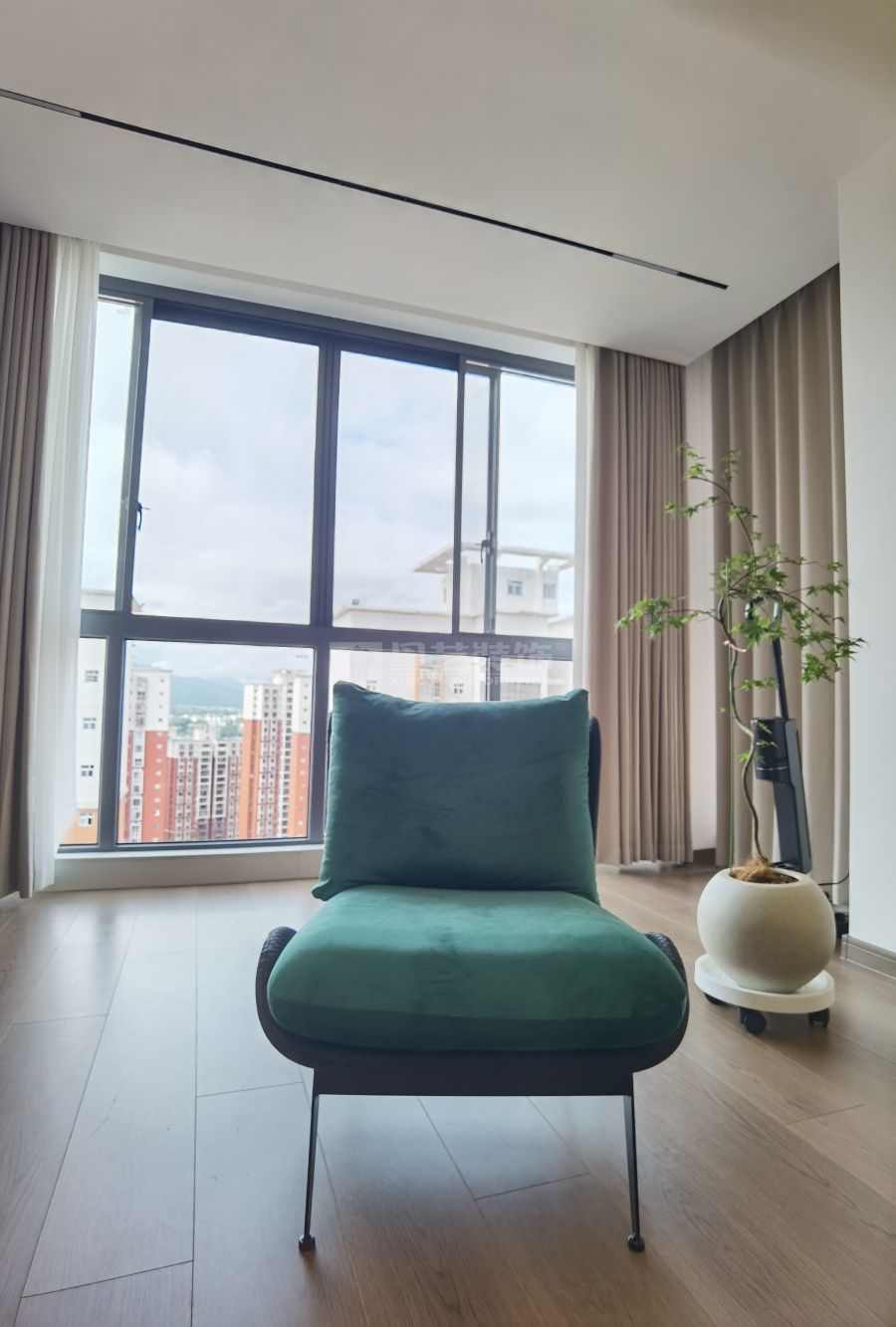 110㎡当代原木极简设计，LDK一体化打造自然呼吸空间(图27)