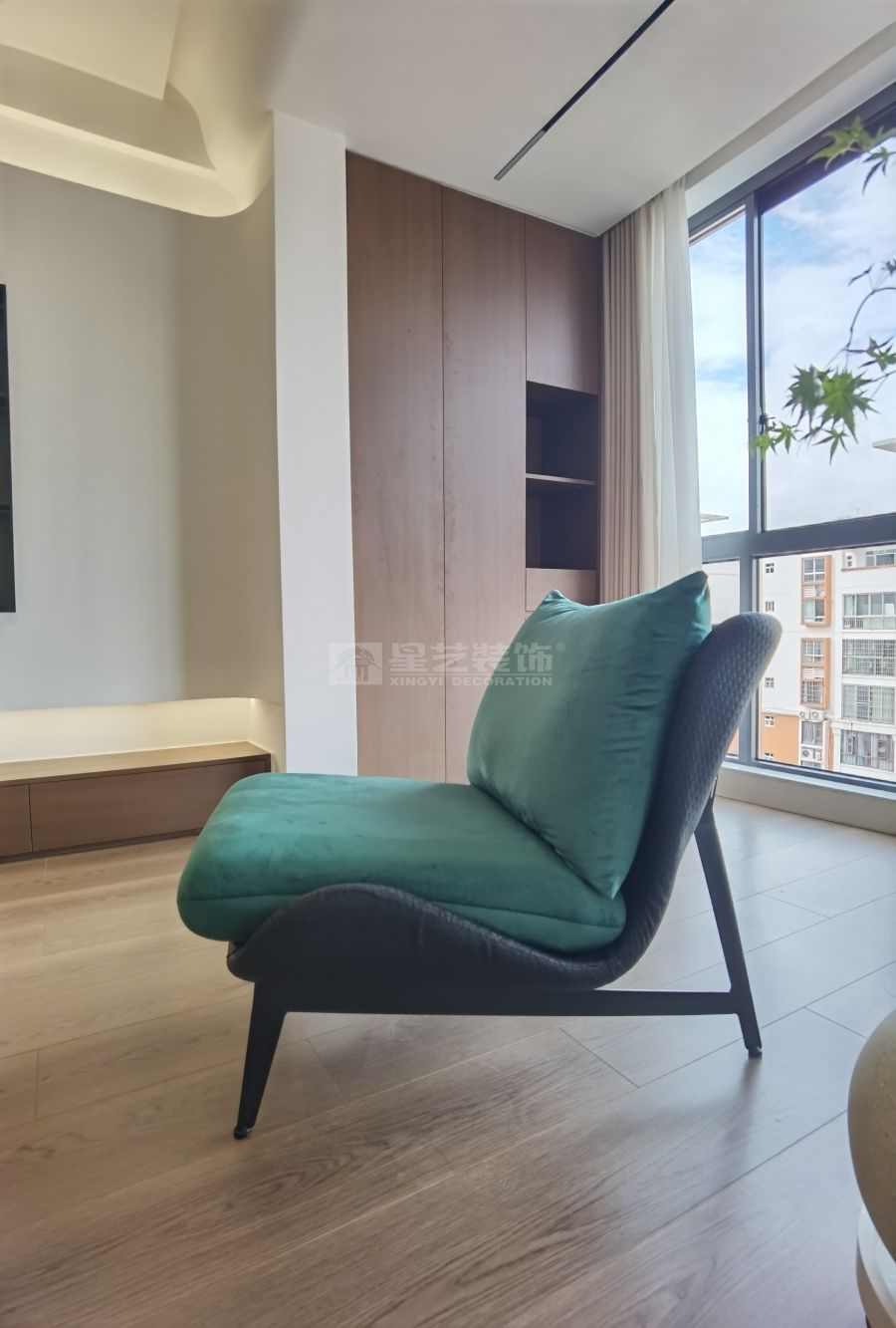 110㎡当代原木极简设计，LDK一体化打造自然呼吸空间(图29)