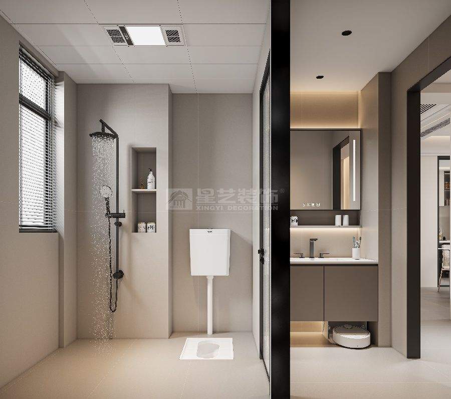 现代简约室内设计，浅色调开放式布局营造雅致空间(图7)