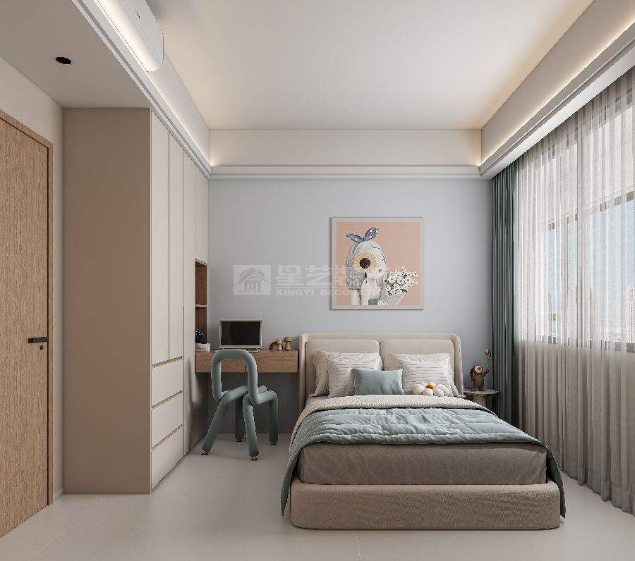 现代简约室内设计，浅色调开放式布局营造雅致空间(图8)