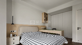 自然质感与简约美学融合的舒适雅致居住空间设计(图6)