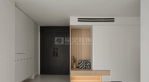 自然质感与简约美学融合的舒适雅致居住空间设计(图8)