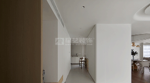 自然质感与简约美学融合的舒适雅致居住空间设计(图10)