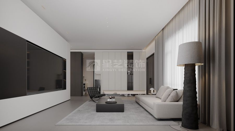 别墅设计案例分享：自然融合与功能美学的空间布局(图1)