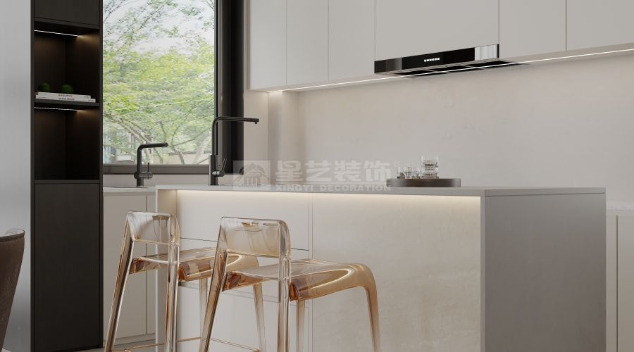 别墅设计案例分享：自然融合与功能美学的空间布局(图7)