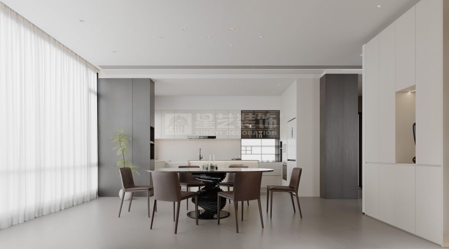 别墅设计案例分享：自然融合与功能美学的空间布局(图13)