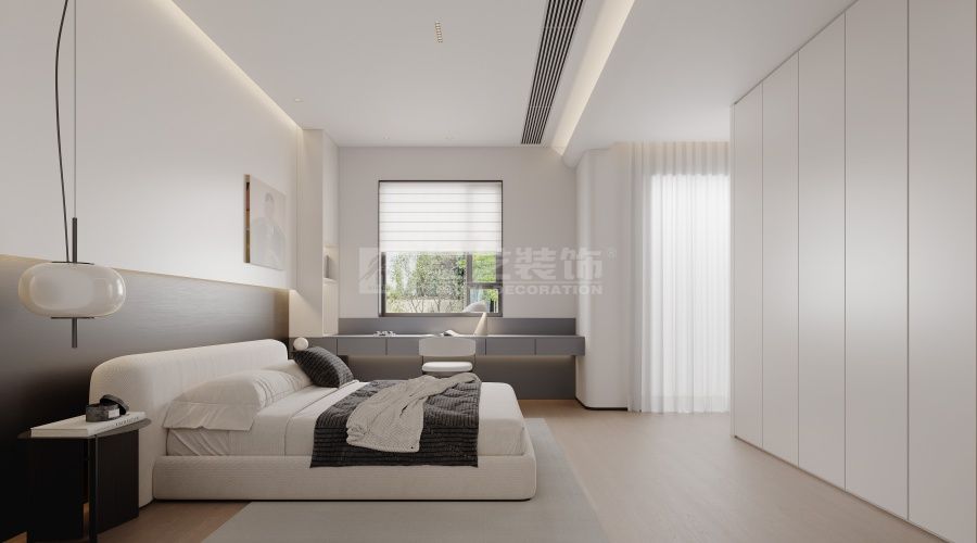 别墅设计案例分享：自然融合与功能美学的空间布局(图9)