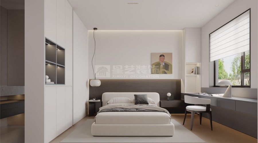 别墅设计案例分享：自然融合与功能美学的空间布局(图10)