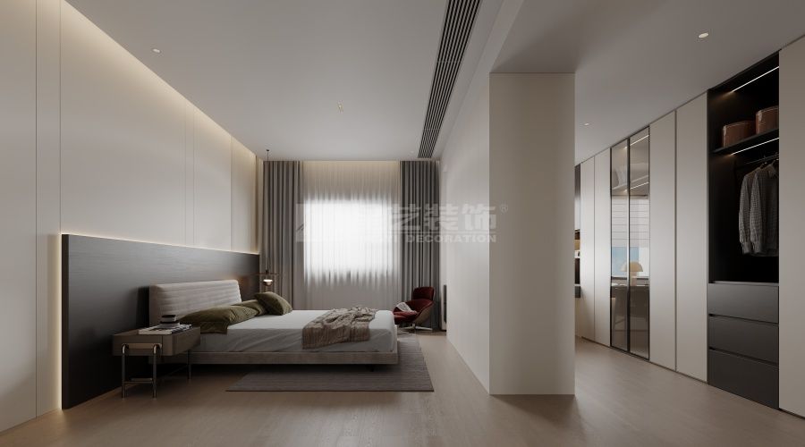 别墅设计案例分享：自然融合与功能美学的空间布局(图17)