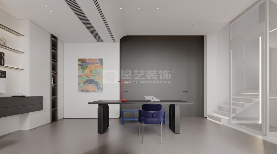 别墅设计案例分享：自然融合与功能美学的空间布局(图19)