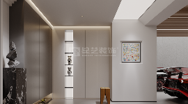 别墅设计案例分享：自然融合与功能美学的空间布局(图21)