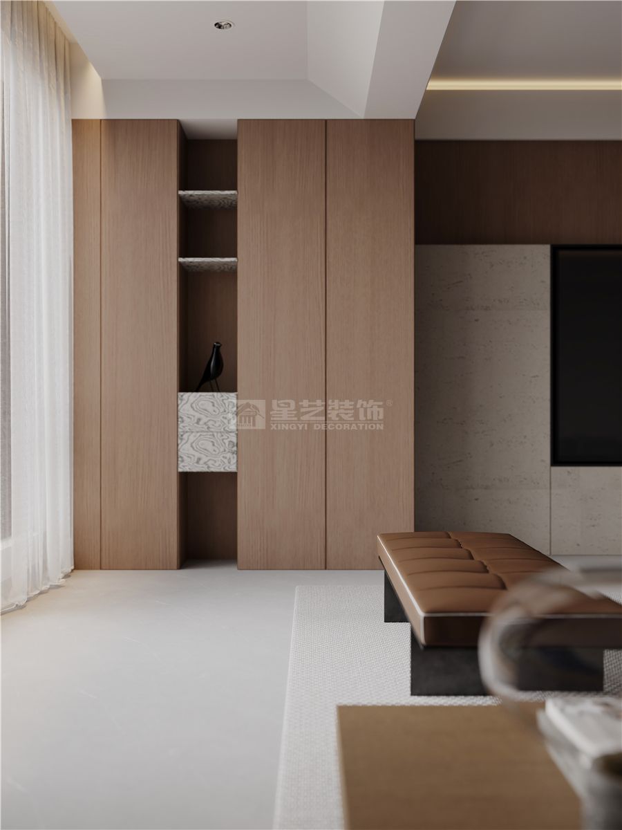 自然色调打造都市宁静居所，四季变化演绎空间情感(图4)