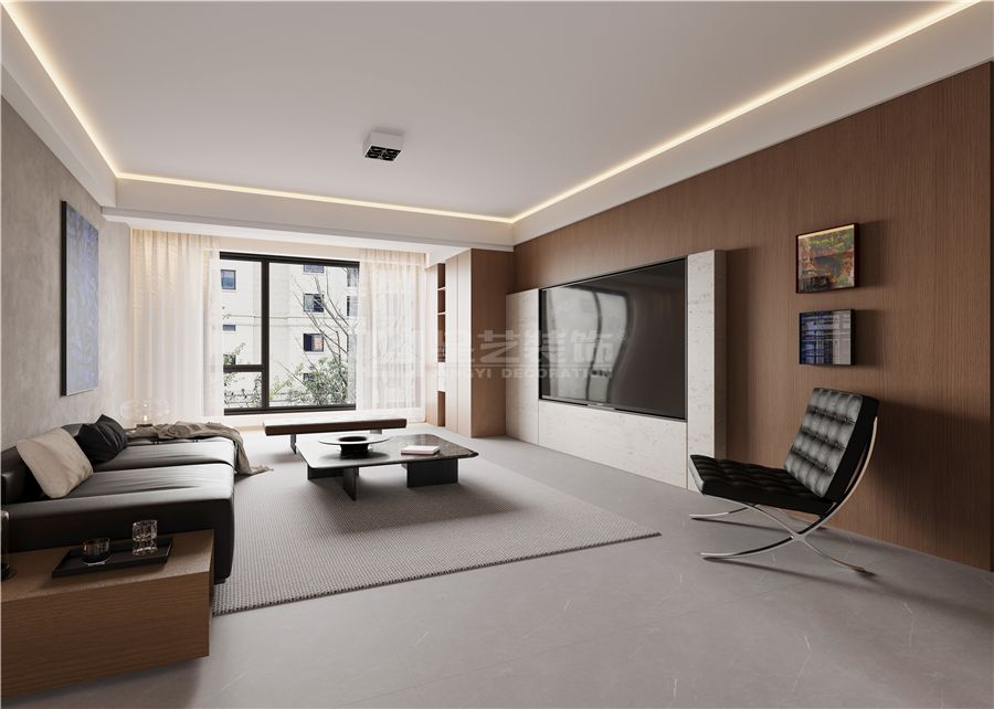 自然色调打造都市宁静居所，四季变化演绎空间情感(图6)