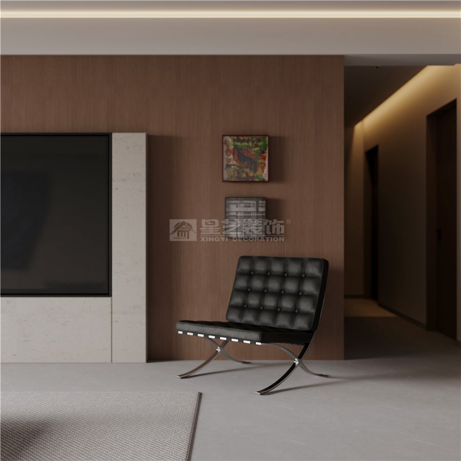 自然色调打造都市宁静居所，四季变化演绎空间情感(图5)