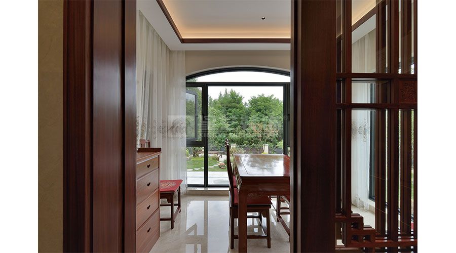 东方设计神韵捕捉技巧，从留白到线条美学的空间营造(图7)