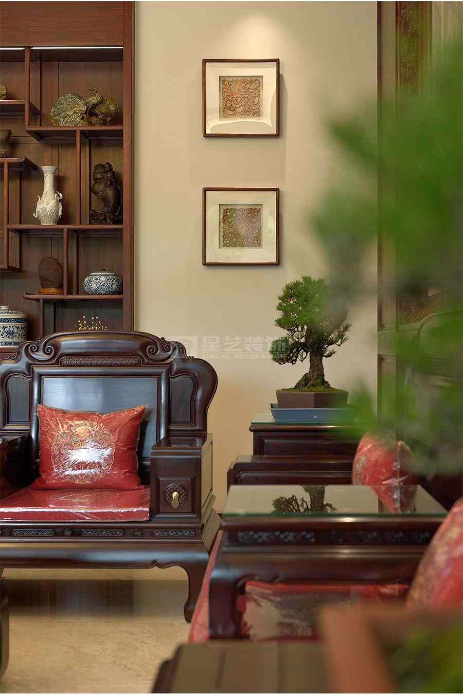 东方设计神韵捕捉技巧，从留白到线条美学的空间营造(图9)