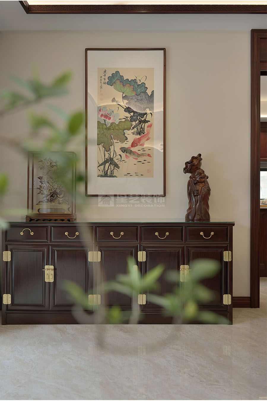 东方设计神韵捕捉技巧，从留白到线条美学的空间营造(图8)