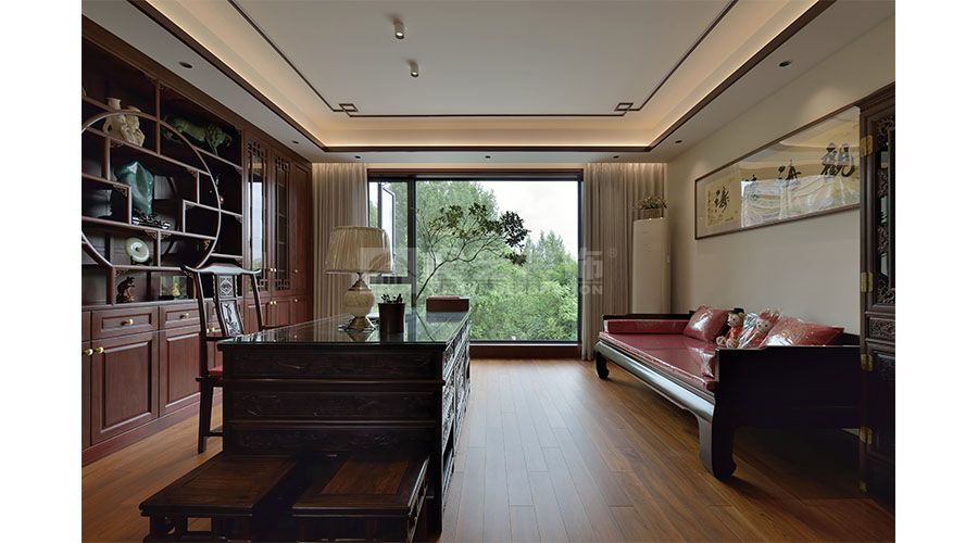 东方设计神韵捕捉技巧，从留白到线条美学的空间营造(图12)