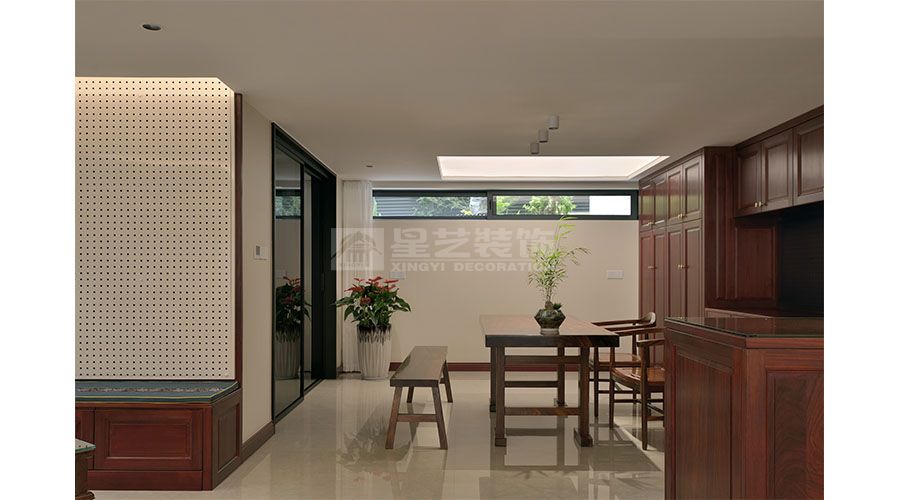 东方设计神韵捕捉技巧，从留白到线条美学的空间营造(图13)