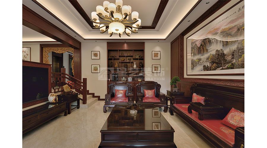 东方设计神韵捕捉技巧，从留白到线条美学的空间营造(图16)