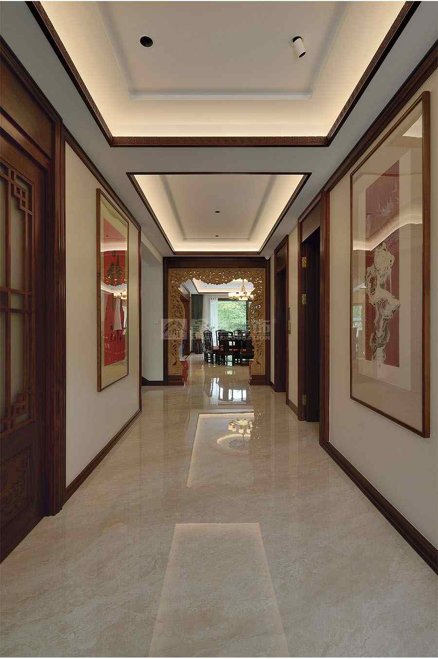 东方设计神韵捕捉技巧，从留白到线条美学的空间营造(图15)