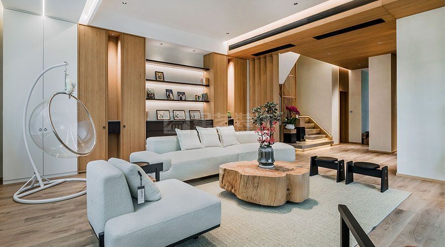 别墅设计打破建筑与自然边界，实现家即是自然延伸的诗意栖居(图3)