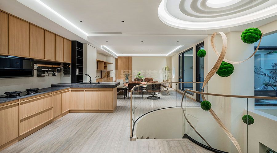 别墅设计打破建筑与自然边界，实现家即是自然延伸的诗意栖居(图8)