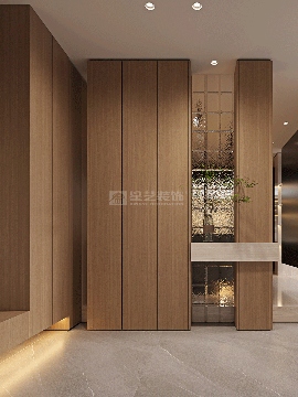 侘寂美学与几何体块融合设计展现时间痕迹之美(图3)