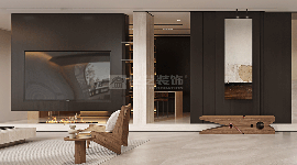 侘寂美学与几何体块融合设计展现时间痕迹之美(图4)