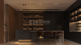 侘寂美学与几何体块融合设计展现时间痕迹之美(图7)